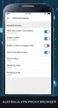 Australia Unblock Proxy Browser - VPN Browser screenshot 5