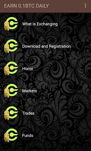 Earn BTC Daily screenshot 1