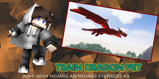 Mod Dragon Craft : Egg Dragon Pets screenshot 3