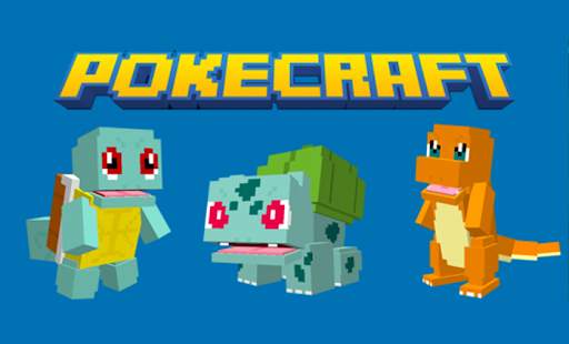 Mod Pokecraft for MCPE screenshot 3