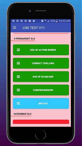 LND Version 11 - with MEA Questions screenshot 1