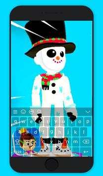 PK XD Wallpaper Keyboard Theme screenshot 12