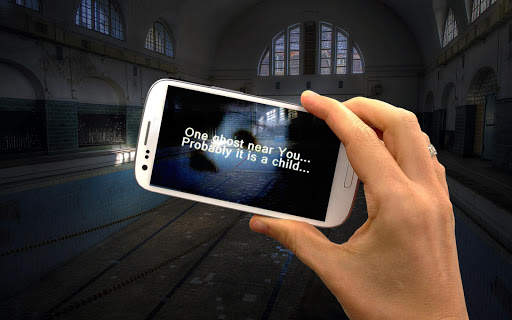 Xray Ghost Scanner Prank screenshot 2