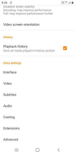 Media player classic screenshot 4