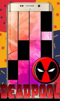 Deadpool Ashes Piano Game screenshot 3