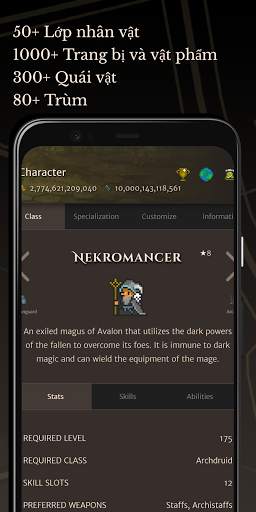 Orna: GPS RPG Turn-based Game screenshot 5