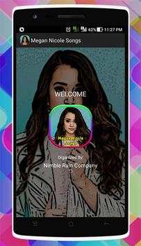 Megan Nicole Songs screenshot 1