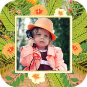 Wonderful Best Garden Photo Frame Application 1.0