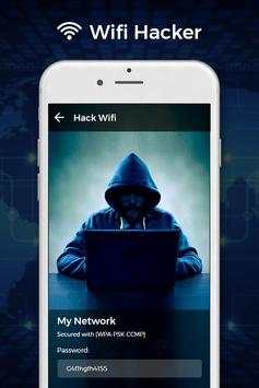 WIFI Password Hacker Prank: Internet PW Crack screenshot 2