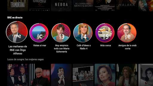 RTVE Play Android TV screenshot 3