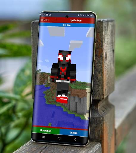 Minecraft Spider Man Skins screenshot 3