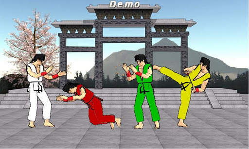 Final Karate (free) screenshot 1