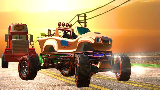 McQueen Racing Track Highway T screenshot 7