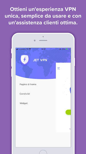 Jet VPN screenshot 3