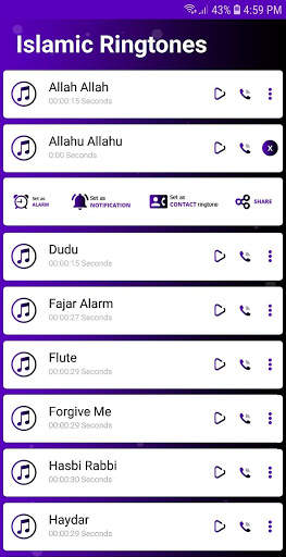 Islamic Ringtones screenshot 6