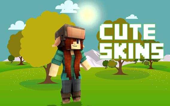 Skins for girls for Minecraft screenshot 3