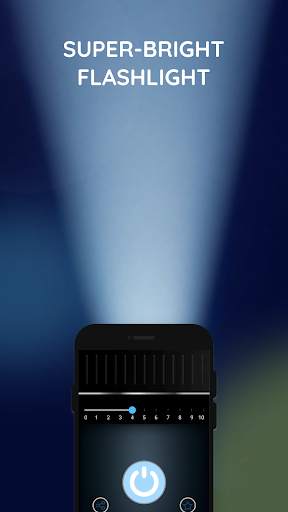 High-Powered Flashlight screenshot 3