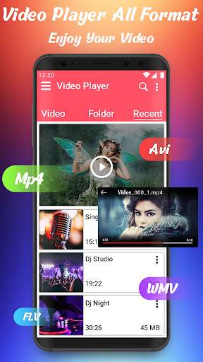 Video Player All Format - Enjoy Your HD Video 2020 screenshot 2