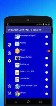 Best App Lock Pro: Password screenshot 1