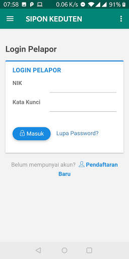 SIPON KEDUTEN screenshot 1