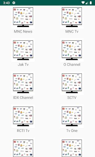 Indonesia Tv Channels Live Online Updates screenshot 2
