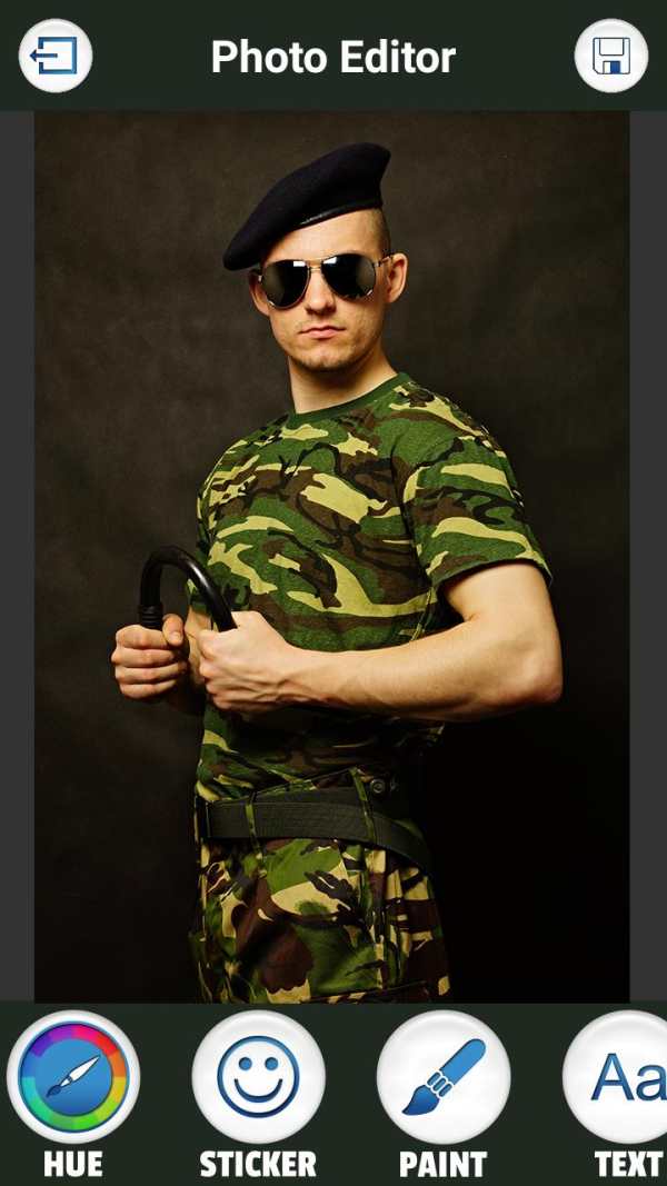 Military Photo Montage Prank screenshot 3