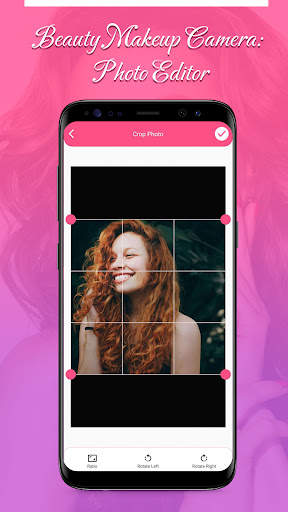 Cam Make-Face Beaut Edit Photo screenshot 3
