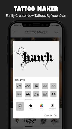 Tattoo Maker, Tattoo Design Maker screenshot 2