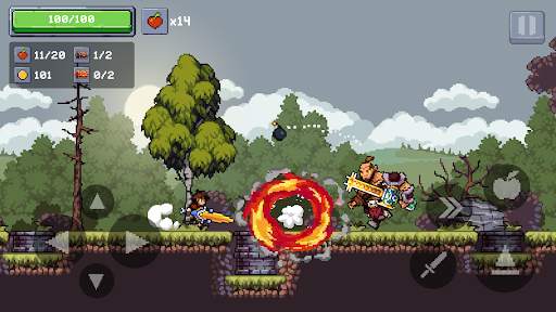 Apple Knight 2: Hack and Slash screenshot 5