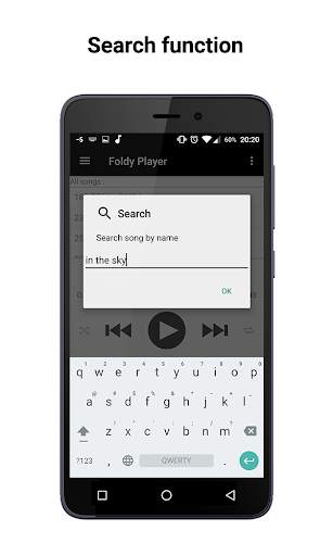Foldy Player screenshot 3