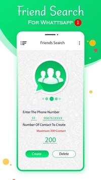 Friend Search Tool - Girls Phone Number screenshot 1