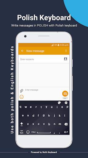 Polish Keyboard 2021: Polish Themes screenshot 3