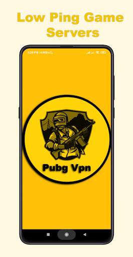 Pubg Vpn Low Ping ms: Free Fast Game Lag Fix Proxy screenshot 1