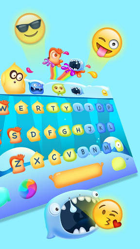Monster Keyboard screenshot 3