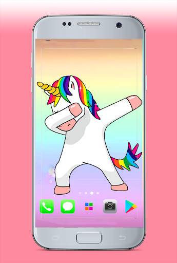 kawaii Unicorn WallpaperS screenshot 5