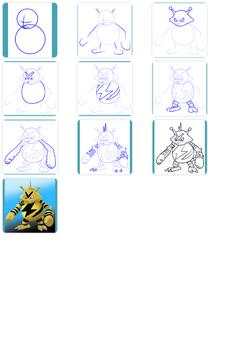 How to Draw All Pokemon Go screenshot 6