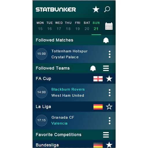 Football live scores & stats 29.1.0