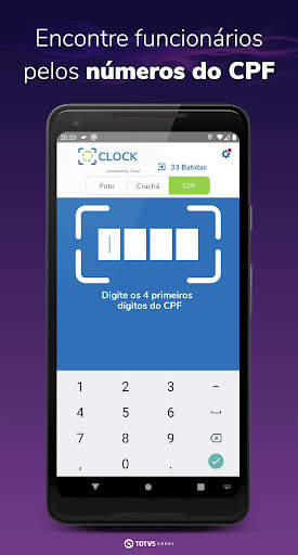 TOTVS RH Clock In screenshot 3