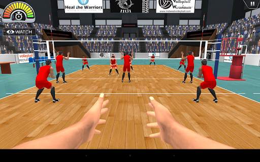 VolleySim: Visualize the Game screenshot 11