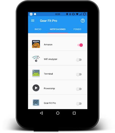 Gear Fit Pro Lite - (for Gear-Fit 1) screenshot 11