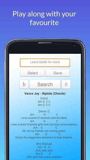 Chord Finder screenshot 2