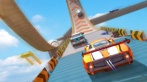 Extreme Car Stunts GT Racing screenshot 2