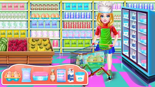 IceCream Sandwich Cake Cooking screenshot 2