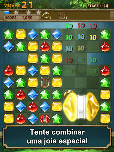 Jewels Jungle : Match 3 Puzzle screenshot 8