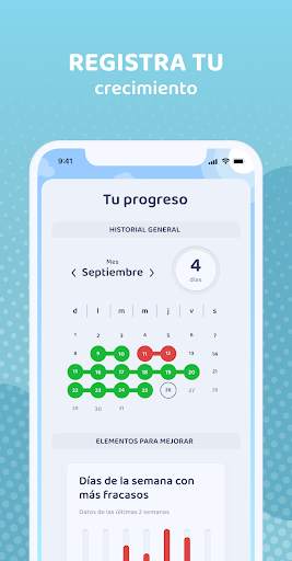 Rabit - Racha de hábitos screenshot 4