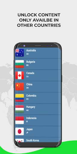 Rocket VPN - Safe, Secure Browsing screenshot 3