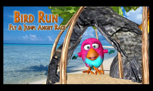 Burung Run, Fly & Jump: Balap Angry screenshot 7
