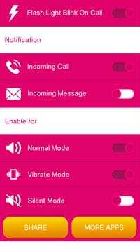 Ringing Flashlight screenshot 5