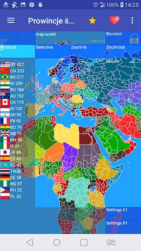 World Provinces. Empire. Maps. screenshot 4