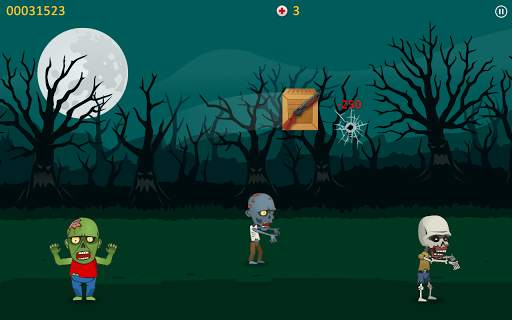 Zombie Blood - Tap Tap Shooter screenshot 7